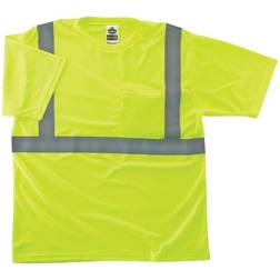 Ergodyne High Visibility Reflective Safety T-shirt - Lime