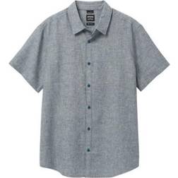 Prana Lindores Hemd Shirt - Bluefin