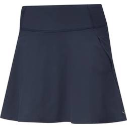 Puma Women's 2020 Pwrshape Solid Woven Skirt 16 Inch Skort - Peacoat