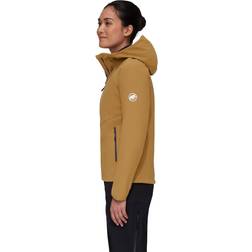 Mammut Ultimate Comfort Softshell Hooded Jacket - Dunkelblau