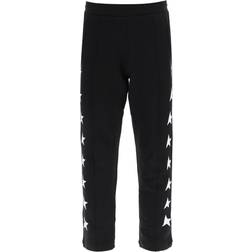 GOLDEN GOOSE Star Alighiero Joggers - Black/White