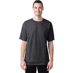 Hanes Uomo Tall Beefy-T - Charcoal Heather