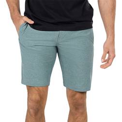 Travismathew Sand Harbor Short - Heather Silver Pine