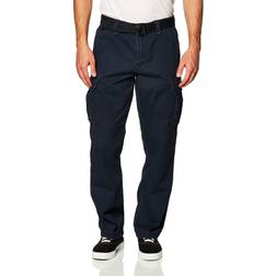 Unionbay Men's Survivor Iv Relaxed Fit Cargo Pant - True Navy