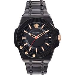 Versace Homme Montrebracelet s Chronographe Chain Reaction VEDY00719