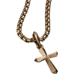 David Yurman Roman Cross Amulet - Gold