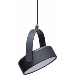 Hübsch Stage Black Pendel 22cm