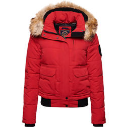 Superdry Everest Bomber Jacket - High Risk Red