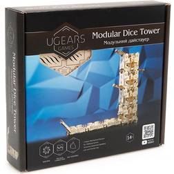 Ugears Puzzle 3D Tour de Dés
