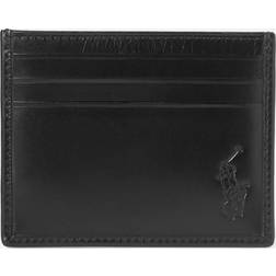 Polo Ralph Lauren Leather Card Holder Black