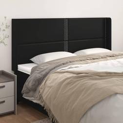 vidaXL kanter 163x16x118/128 Sengegavl
