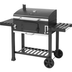 El Fuego Holzkohlegrill Smoker