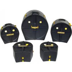 Hardcase Standard Drum Kit Case Set