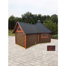 Wolff Finnhaus Finnhaus Grillkota 9 de luxe DS (Gebäudefläche )