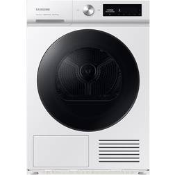 Samsung DV90BB7445GWS2 Tørretumbler Fritstående Front-læsning 9 kg A+++ Hvid Hvid