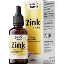 Zein Pharma Zink Tropfen 15 50ml