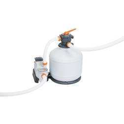 Bestway Sandfilterpumpe Flowclear 11.355 L/h (Weiß)