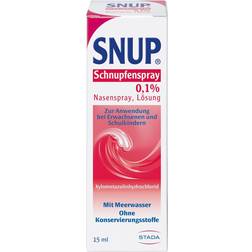 Snup Schnupfenspray 0,1% Nasenspray 15 Milliliter