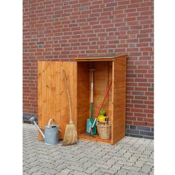 Promadino Geräteschrank Speyer Honigbraun (Gebäudefläche )