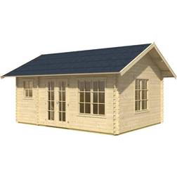 SKAN HOLZ HOLZ Gartenhaus Esbjerg 1 (Gebäudefläche )