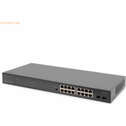 Digitus DN-95347-1 Switch 16 Porte