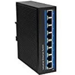 LogiLink NS203 Ethernet Industriel 8 Ports 10 / 100 / 1000 MBit/s