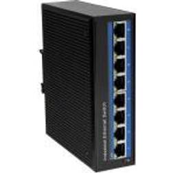 LogiLink NS201 Ethernet Industriel 8 Ports 10 / 100 MBit/s