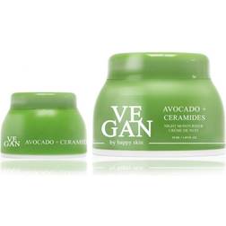 Vegan by Happy Skin Happy Skin Avocado & Ceramides Set