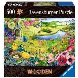 Ravensburger Wooden Puzzle Wilder Garten