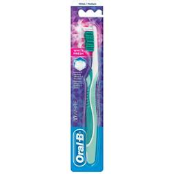 Oral-B 3D White Zahnbürste, Zahnbürste 35, Härtegrad