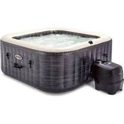 Intex Spa Gonflable Pure Spa Greystone Deluxe Square 211 x 71 cm
