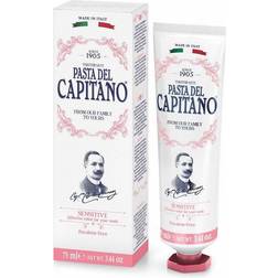 Pasta Del Capitano "Tandkräm Sensitive 75
