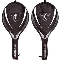 Talbot Torro Cas De Badminton En Noir / Blanc 43.5 x 21.5 cm