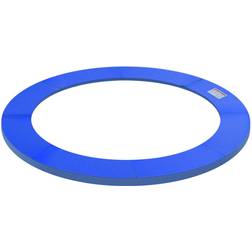OutSunny Cubierta de borde de trampolín 244 cm de diámetro azul