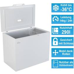 TroniTechnik TroniTechnik Gefriertruhe Kühltruhe Kühlfach PRO