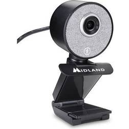 Midland Follow-U C1522 Rotating Webcam 1080p