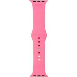 Holdit Bracelet En Silicone Apple Watch 45mm Series 7 Bright Pink