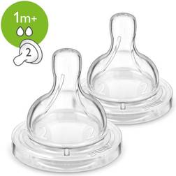 Philips Avent Anti-colic 2 dummy anti-colic 1m 2 pc