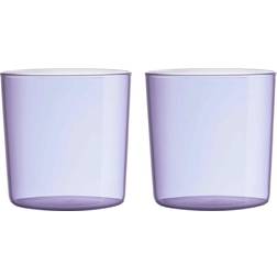 Design Letters 2 Vasos Kids Eco Purple