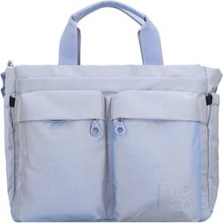 Mandarina Duck Sac à Langer Pour Poussette Baby Bag P10IWB01 Bleu