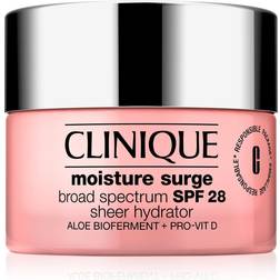 Clinique Moisture Surge Broad Spectrum Spf Sheer Hydrator Moisturizer