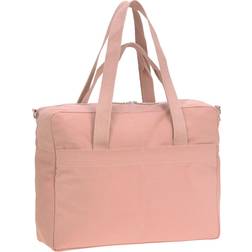 Lässig Sac à Langer En Coton BIO Rose