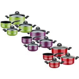 GSW 7tlg. Kochtopf Set mit Klappe