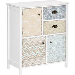 Homcom Sideboard Anrichte Lagerschrank