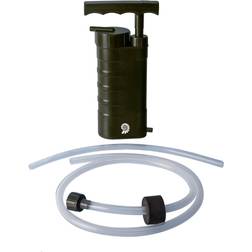 Origin Outdoors Origin utomhus unisex – vuxna klondike vattenfilter, svart, 19,2 x 9,8 x 4,8 cm