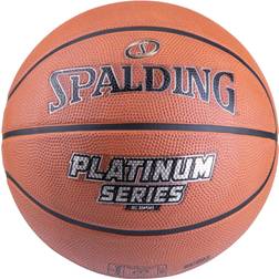 Spalding Ballon Platinum Series Rubber Orange