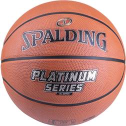 Spalding Platinum Series Size 7 Rubber Orange