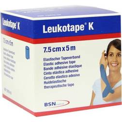 BSN Medical Leukotape K 7.5 x 500 cm Blu