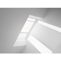 Velux Tenda Plissettata Per Finestra Da Tetto Filtrante FHL PK06 1016S L 66 x H 118 cm Bianco