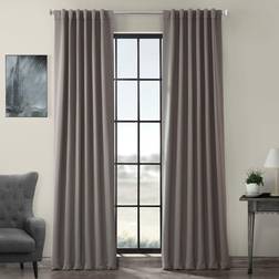 Exclusive Fabrics & Furnishings Semi-Opaque Neutral 127x